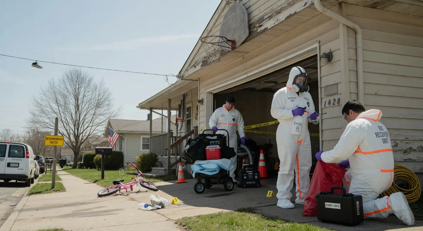 Biohazard Cleanup in Newville, PA near me